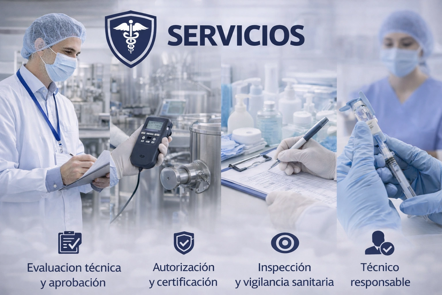 Blíster de cápsulas como representación de productos regulados